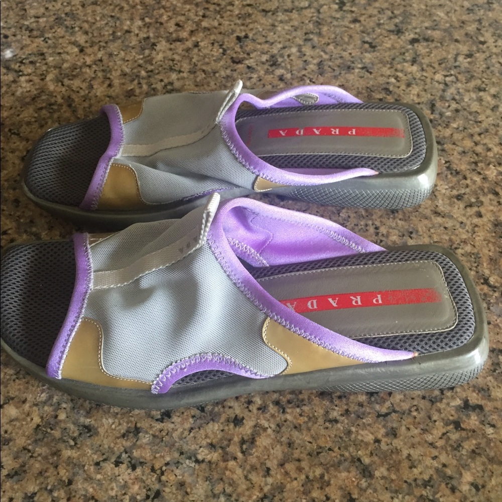 Prada sport sandal